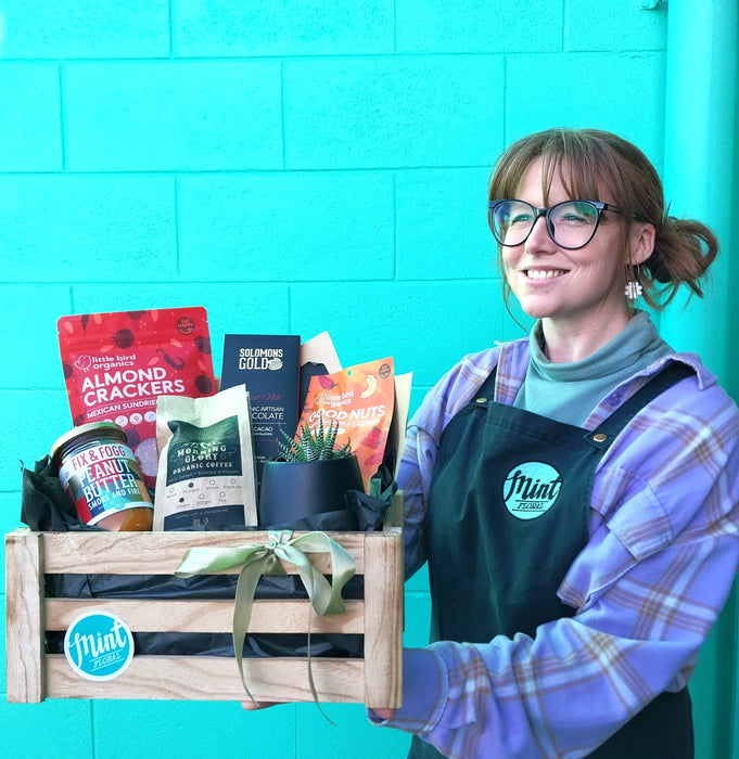 Savoury Snacker Gift Crate -  (North Island Wide Delivery)