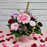 VALENTINES | 'Passionate Pink' Fresh Floral Pot Arrangement
