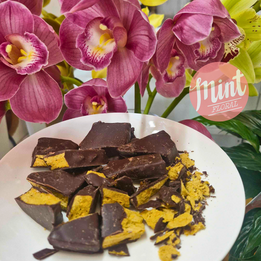 Handmade Hokey Pokey by Honest Chocolat 100g