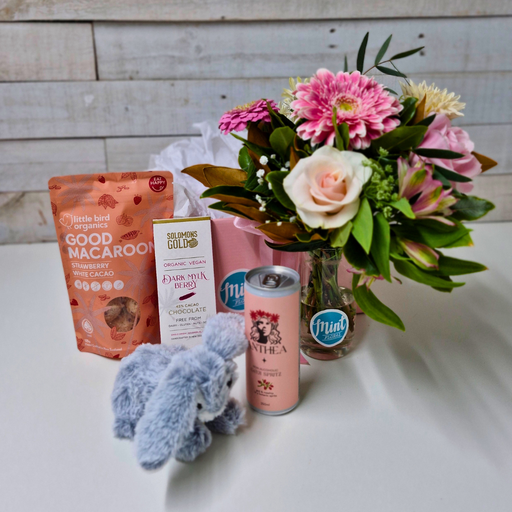 Little Bunny Gift Box - Blush Pink