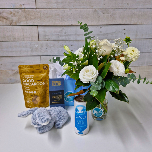 Little Bunny Gift Box - Powder Blue