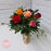'Rustic Realm' Floral Vase Arrangement
