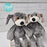 Plush Cute Dog