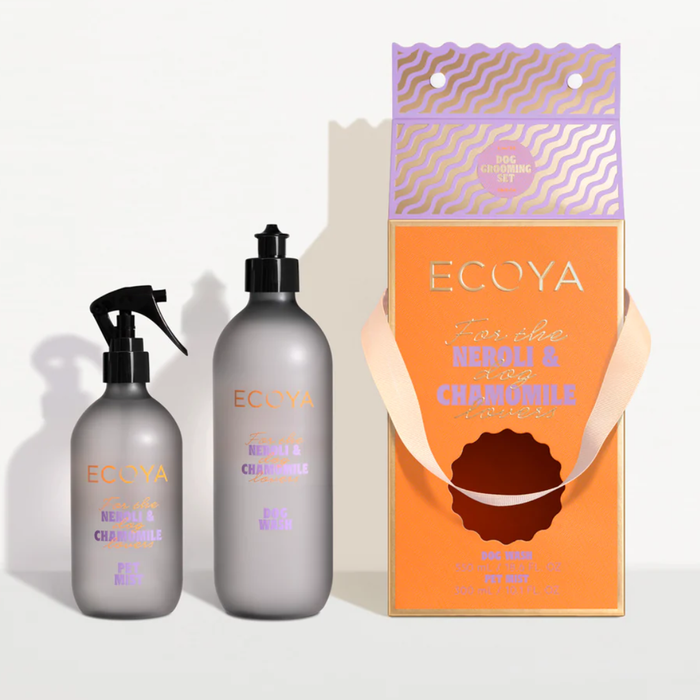 Ecoya Holiday | Dog Lovers Grooming Set