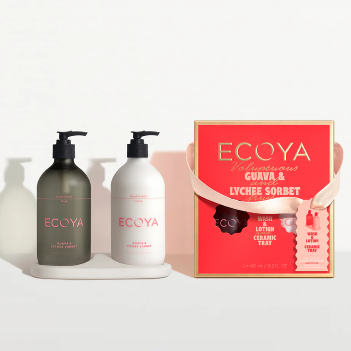 Ecoya Holiday| Bathroom Gift Set