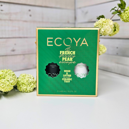 Ecoya Holiday| Bathroom Gift Set