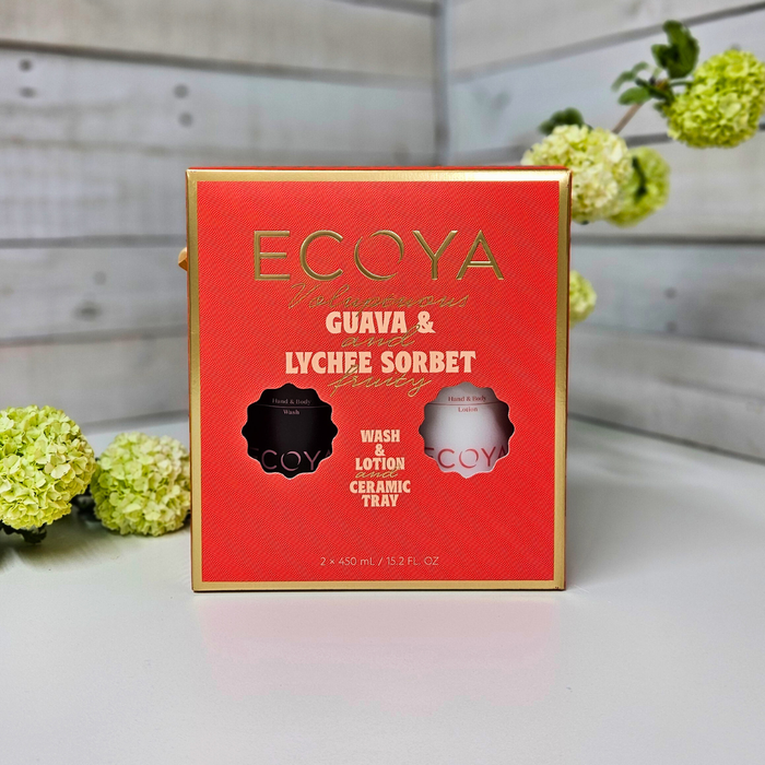 Ecoya Holiday| Bathroom Gift Set