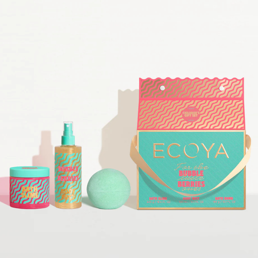 Ecoya Holiday | Bubbles & Berries Children's Gift Set