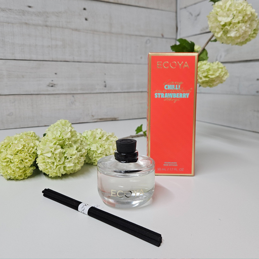 ECOYA | Chilli Strawberry Mini Reed Diffuser