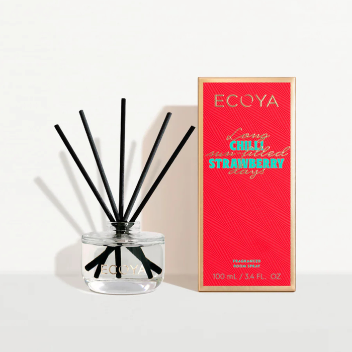 ECOYA | Chilli Strawberry Mini Reed Diffuser