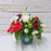 Holiday Collection 2025 | Christmas Cracker Pot Arrangement