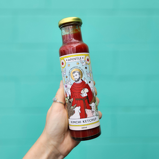 Apostle Hot Sauce Range