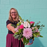 'PEACE 'n' PINK' Flower Pot | MOTHERS DAY 2026