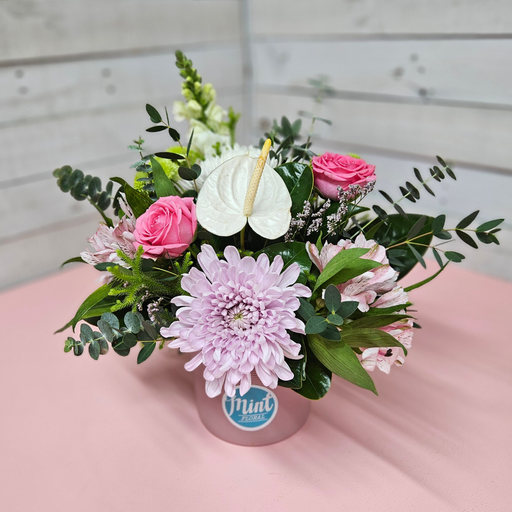'PEACE 'n' PINK' Flower Pot | MOTHERS DAY 2026