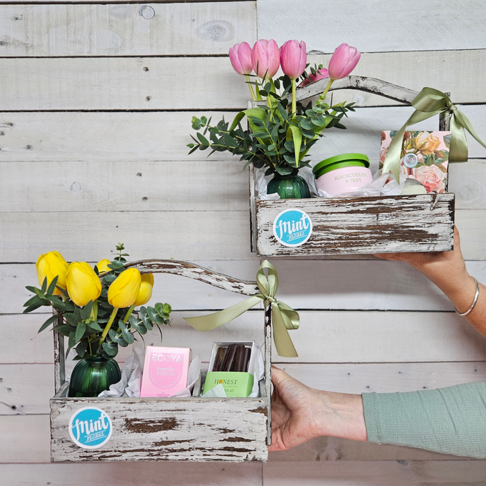 'Mint as Mum' Carry Crate | MOTHERS DAY 2026