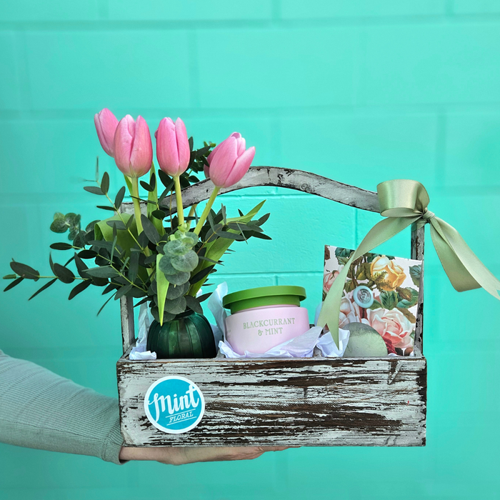 'Mint as Mum' Carry Crate | MOTHERS DAY 2026