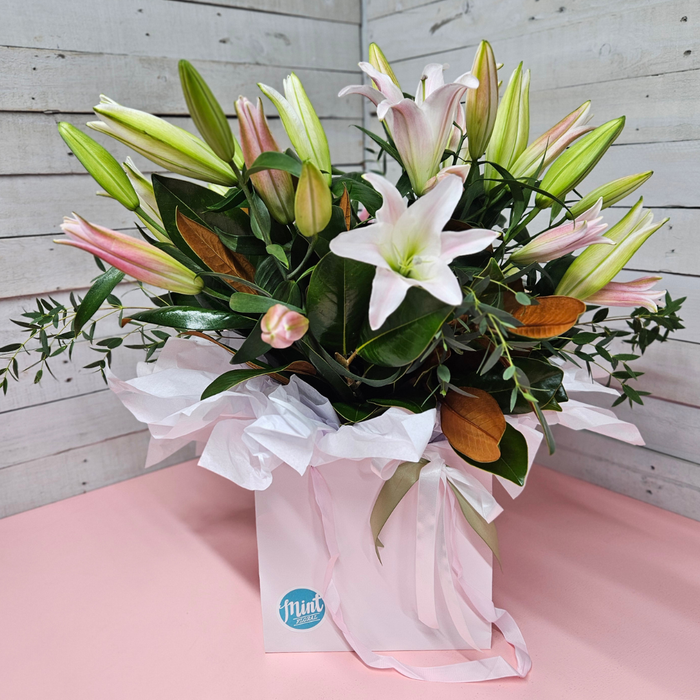 'Love & Lillies' Bouquet Bag | MOTHERS DAY 2026