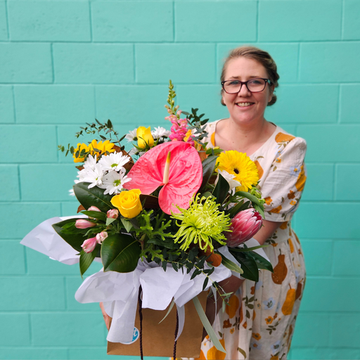 'SUNSHINE & SWEETNESS' Bouquet Bag | MOTHERS DAY 2026