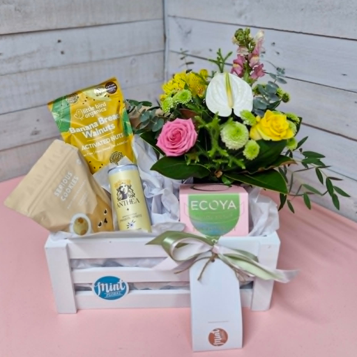 'BLOOMING BEST MAMA ' Gift Crate | MOTHERS DAY 2026
