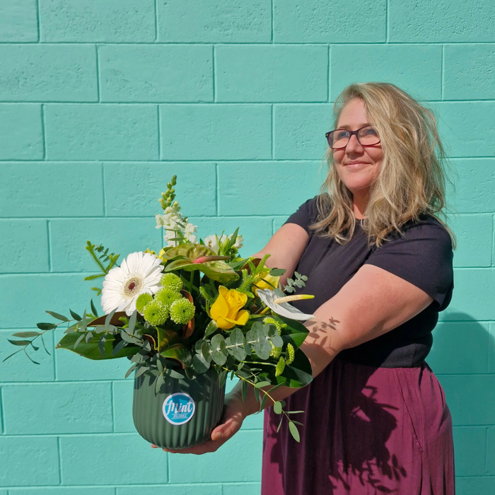 'GREEN THUMB MUM' Flower Pot | MOTHERS DAY 2026