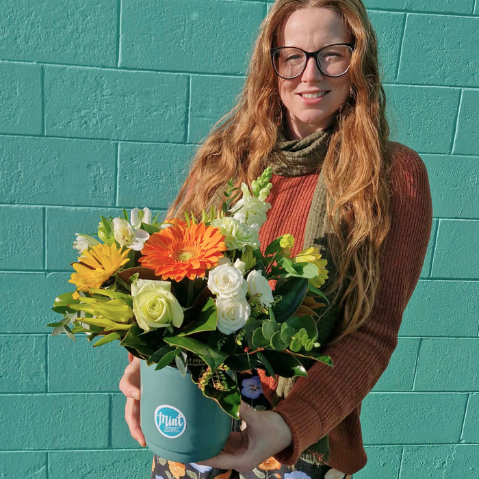 FRESH ZEST Flower Pot | Limited Edition