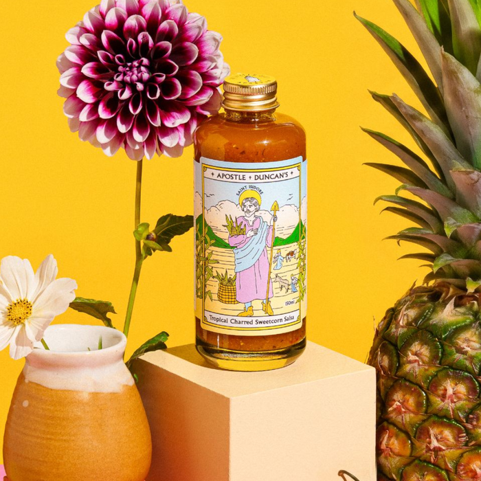 Apostle Hot Sauce Range