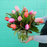 Mixed Tulip Vase - SPECIAL