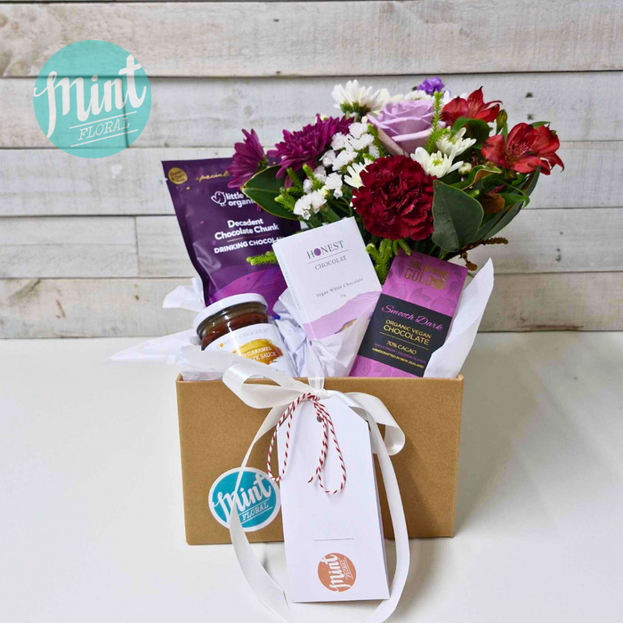 CHRISTMAS 2024 Naughty & Nice Gift Box — Mint Floral NZ
