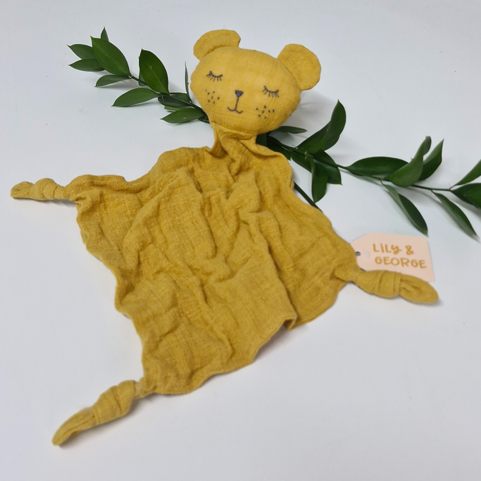 Snuggly Baby Comforter