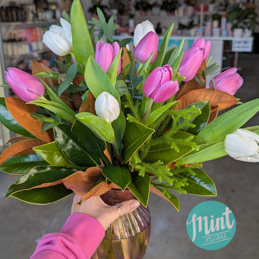 Tutti Fruitti Tulip Bouquet (NOT AVAILABLE MOTHERS DAY WEEKEND)