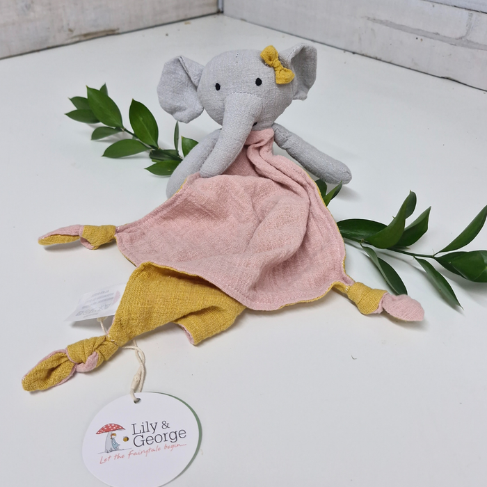 Snuggly Baby Comforter