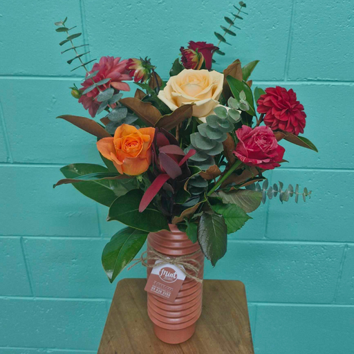 'Rustic Realm' Floral Vase Arrangement (NOT AVAILABLE MOTHERS DAY WEEKEND)