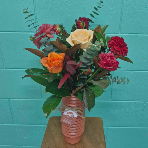 'Rustic Realm' Floral Vase Arrangement | NOT AVAILABLE MOTHERS DAY WEEKEND