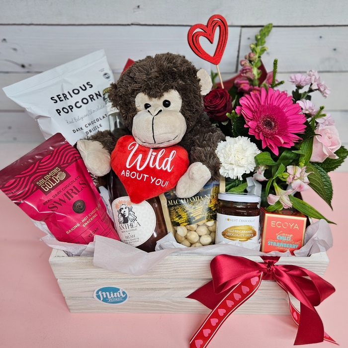 VALENTINES | 'WILD ABOUT YOU' Large Gift Crate