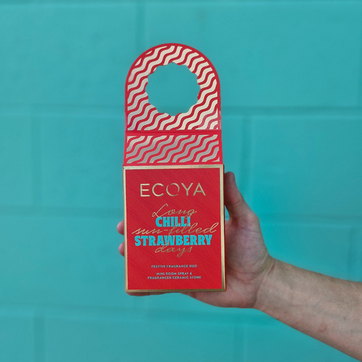 Ecoya | Chilli Strawberry Fragrance Duo Set