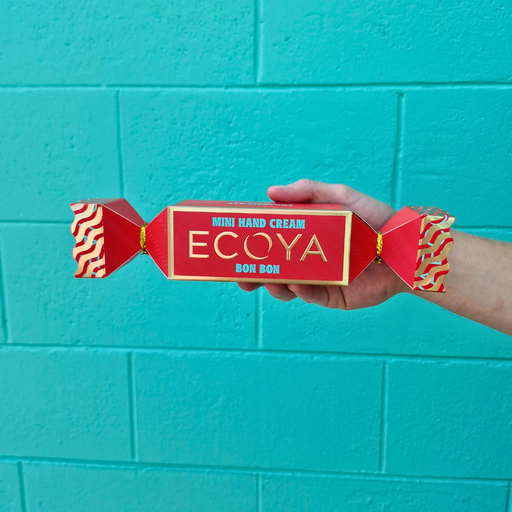 Ecoya | Chilli Strawberry Mini Hand Cream Bon Bon