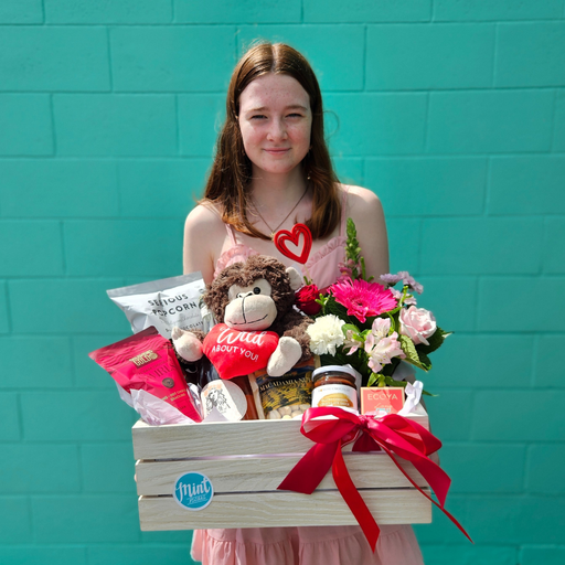 VALENTINES | 'WILD ABOUT YOU' Large Gift Crate