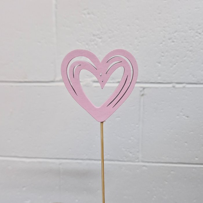 VALENTINES | Heart shaped Pick - ADD ON