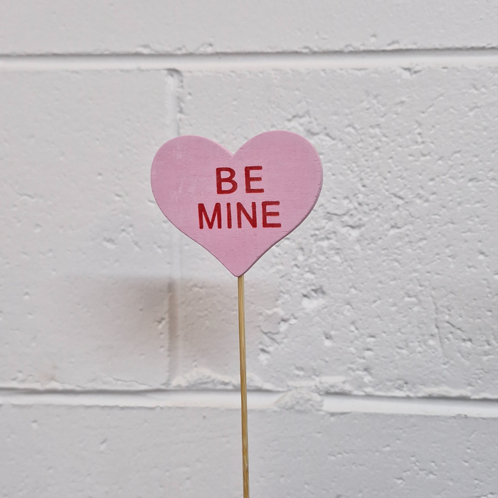 VALENTINES | Heart shaped Pick - ADD ON