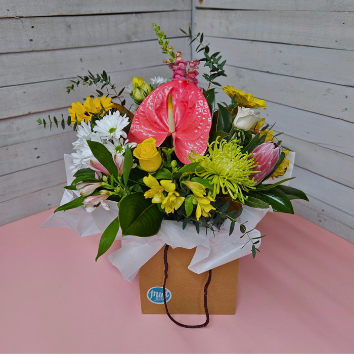 'SUNSHINE & SWEETNESS' Bouquet Bag | MOTHERS DAY 2026