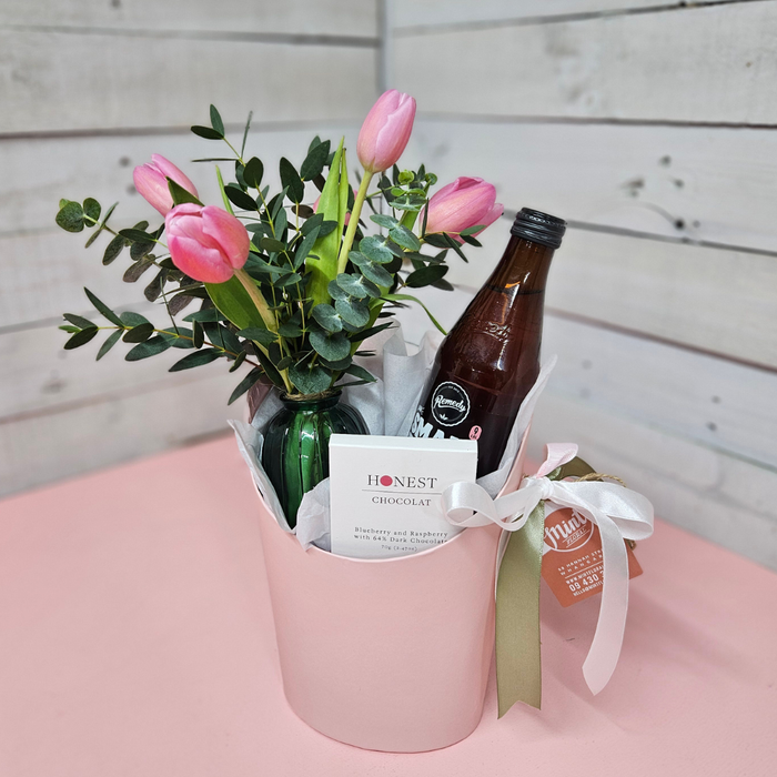 'Cuddles & Cuteness' Pink Hamper | MOTHERS DAY 2026