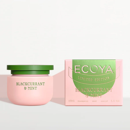 Ecoya High Summer| Blackcurrant & Mint Body Souffle