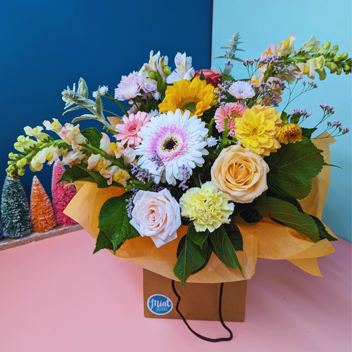 CHRISTMAS | Summer Pastel Punch Bouquet