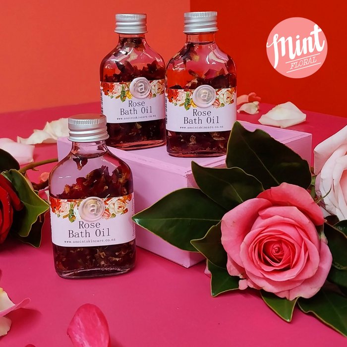 Anoint Luxurious Rose Bath Oil