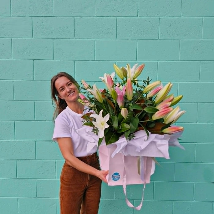 'Love & Lillies' Bouquet Bag | MOTHERS DAY 2026