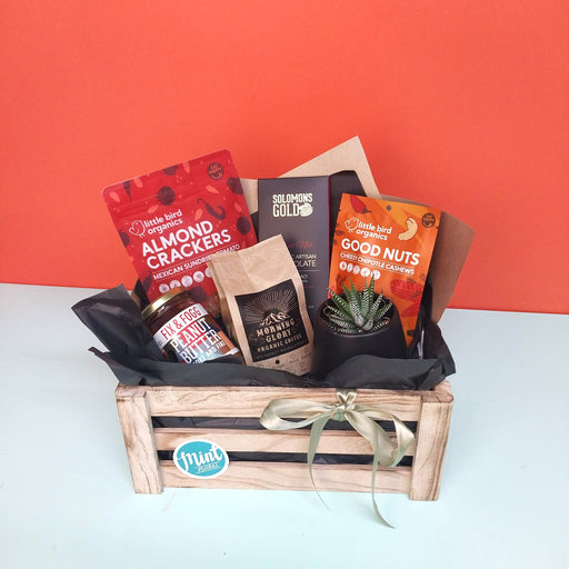 Savoury Snacker Gift Crate -  (North Island Wide Delivery)