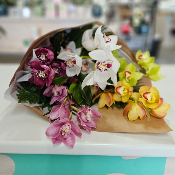 Long Lasting Local Orchid Bouquet