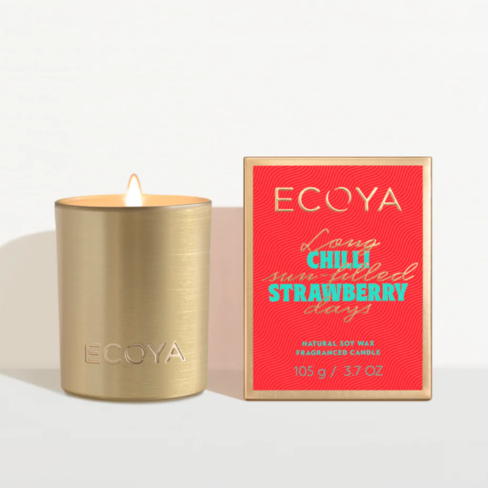 Ecoya Holiday | Mini Goldie Candle