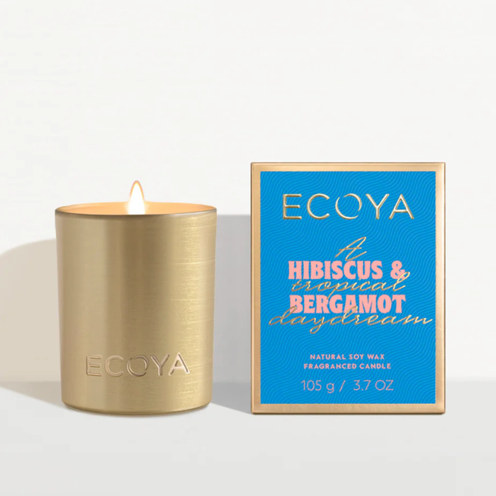 Ecoya Holiday | Mini Goldie Candle