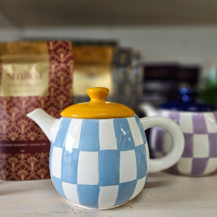 Check Teapot 700ml